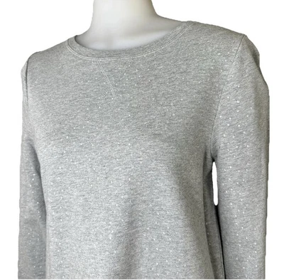 Vestido de sudadera con cuello redondo Boden Mangas largas Pequeños lunares Casual Talla 4 Foto 1 de 4