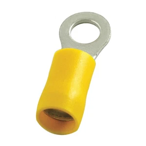 POWER FIRST 24C964 Ring Terminal,Yellow,12 AWG,10 AWG,PK50 24C964 - Picture 1 of 1