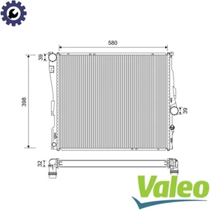 RADIATOR ENGINE COOLING 701200 FOR BMW X3E83 N52B30BF/A 3.0L N52B25A/AF 2.5L - Picture 1 of 8