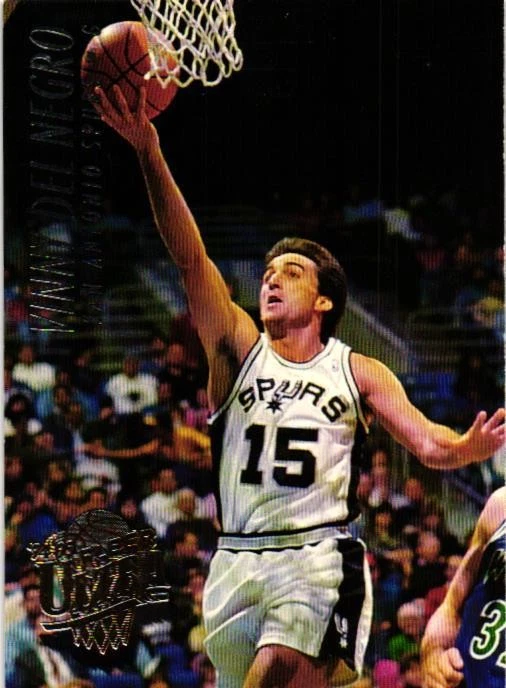 1994-95 Ultra #330 Vinny Del Negro - Image 1 of 2