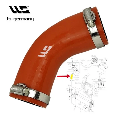 Turboschlauch Ladeluftschlauch für ISUZU D-MAX 1.9 DDi Diesel 8983536770 - Bild 1 von 3