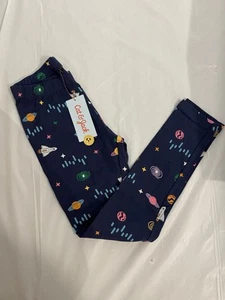 Cat & Jack girls leggings pants space size S(6/7) NWT - Picture 1 of 2