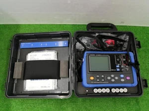 Hioki BT3554-01 Battery Tester Bluetooth Digital Analyzer w/ Case & Leads:JP - Picture 1 of 5