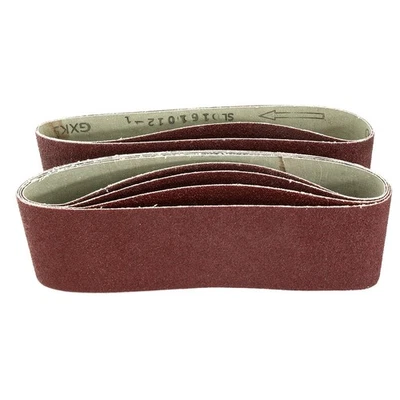 3"x21" 60 Ceinture de ponçage à l'oxyde d'aluminium 6pcs - Photo 1/4