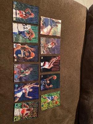 Lote de 11 tarjetas Skybox Emotion Xcited 1994-95 Majerle Payton Hardaway Foto 1 de 4