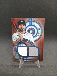 2025 Topps Tribute Jose Altuve Dual Relics blu /150 #DR-JA - Foto 1 di 6