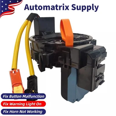 Resorte reloj con sensor de ángulo para Toyota 4runner 2010 2011 2012 2013 2014-2016 Foto 1 de 4