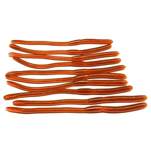 Imitation Fake Fishing Worms Size X Large Artificial Bait Pop Up Bait - Picture 1 of 6