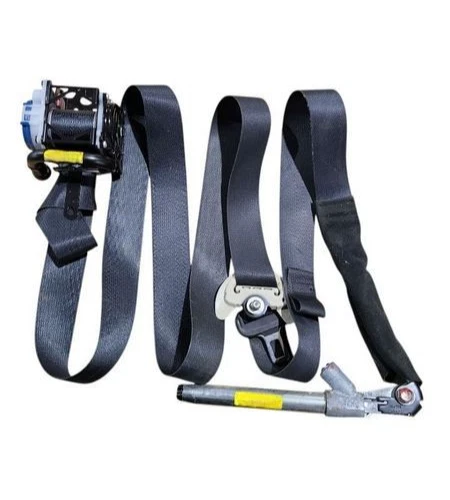 2014-2022 Mitsubishi Outlander Front Passenger Seat Belt Black Retractor OEM Foto 1 de 4