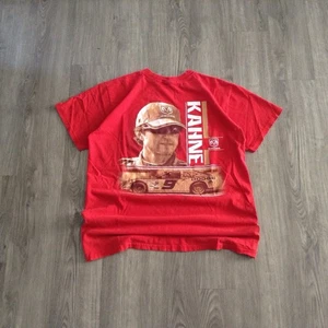 Camiseta vintage Chase Authentics XL Kasey Kahne roja NASCAR #9 Racing Dodge - Imagen 1 de 9