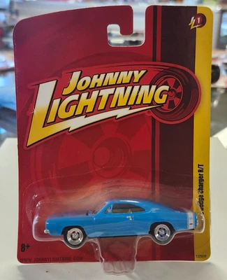 Johnny Lightning R1 1969 Dodge Charger R/T in Blue - Image 1 of 3