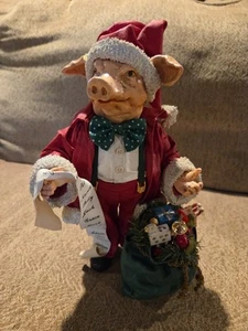 Vintage Londonshire Cousin Nigel Weihnachtsmann Schwein #713427 von Possible Dreams - Bild 1 von 5