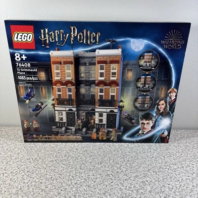 LEGO Harry Potter: 12 Grimmauld Place (76408) Retired Set Kit Brand New Sealed - Image 1 of 4
