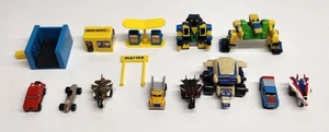 Micro Máquinas Galoob Vintage Lote de 12 Vehículos y Piezas Zbots Road Champs - Imagen 1 de 15