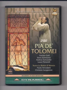 DONIZETTI - Pia de' Tolomei DVD 2-disc set - Dynamic - Patrizia Ciofi, Schmunck - Picture 1 of 2