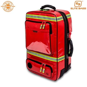 NUEVA LLUSA EB02.007 Mochila de Rescate con Control de Infecciones de Emerair Rojo Elite Bags - Imagen 1 de 6