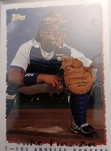 1995 Topps - Mike Piazza #466 Los Angeles Dodgers - Bild 1 von 1
