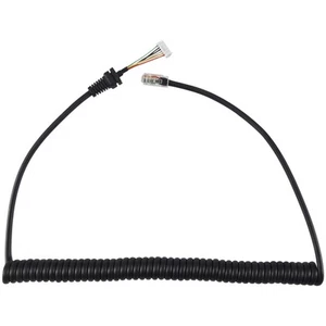 Car Hand Speaker Microphone Cable for -48 -48A6J FT-8800R6598 - Zdjęcie 1 z 7