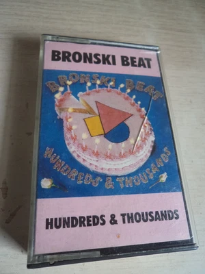 Bronski Beat ~ Hundreds & Thousands ~ ORIGINAL Cassette (1985) - Image 1 of 4