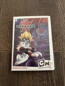 Bakugan: Volume 2: Game on (DVD, 2008) - Picture 1 of 2