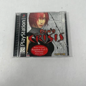 Dino Crisis [2 Disc Edition] (Sony PlayStation 1 PS1, 1999) - Imagen 1 de 4