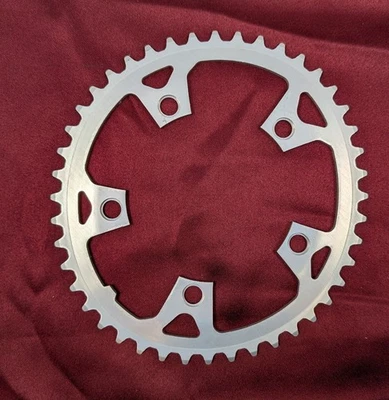 Plato Shimano Biopace 44t 110 BCD 3/32" Plateado Foto 1 de 4