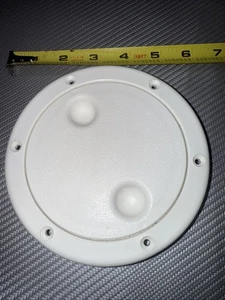 6 inch Round Access Hatch Anti-slip Panel Boat /Marine 1335 - Foto 1 di 2