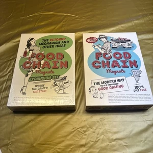 Splotter Food Chain Magnate + Ketchup Mechanism Other Ideas Expansion Is New - Picture 1 of 5