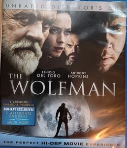 The Wolfman (BLU-RAY + DVD) VG DISCS + COVER ART**NO CASE - Imagen 1 de 1