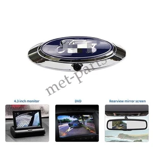 Emblem Backup Camera for F150 (2004-2014) and F250 F350 F450 F550 (2009-2014) - Picture 1 of 12