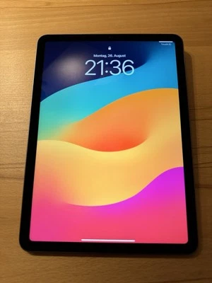 Apple iPad Air (4. Generation), 64 GB, WLAN, Space Grau, Top Zustand - Bild 1 von 4