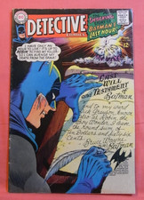DETECTIVE COMICS #366 - The Round-Robin Death Threats!   (DC 1937 1st series)