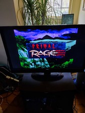Primal Rage (Sega 32X, 1995) Tested Working, Cart in good condition *box exists 