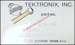 Tektronix 151-1056-00 Transistor FET personalizzato confezioni singole di fabbrica - Foto 1 di 1