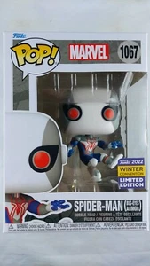 1067 Spider Man Bug Eyes Armor Convención de Invierno 2022 ¡Funko Pop! Marvel NUEVO & EMBALAJE ORIGINAL - Imagen 1 de 5
