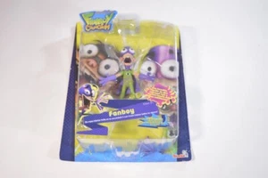 2011 Nickelodeon Simba Fanboy Blister Spanish Fanboy e-& Chumchum - Picture 1 of 7
