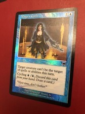 MTG - Mage's Guile - FOIL - Onslaught - Near Mint With Very Light Play Wear
