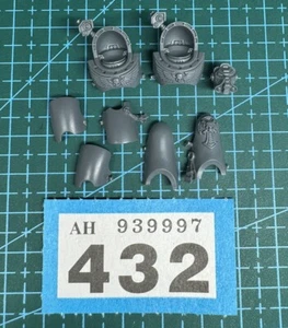Terminator Armour Plate Helmet Front Torso Leg Bundle Marines 40k Bits Heresy - Picture 1 of 1