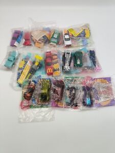 16 Assorted McDonald’s Hot Wheels Cars Year of 1990 1992 1999