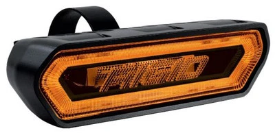 Rigid 90122 Chase LED Amber Light Universal Rear Facing 3-Function w/ Tube Mount - Image 1 of 4