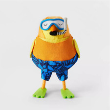 NEW Summer 2023 Target Diver Felt Bird Figurine Sun Squad Snorkel Bathing Suit