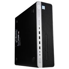 HP Desktop PC Computer Intel i7 7th Gen 16GB RAM 500GB HDD 600G3 Windows Pro