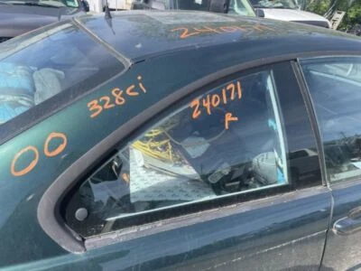 Passenger Right Quarter Glass Coupe Fits 01-06 BMW 325i 618871 - Image 1 of 4