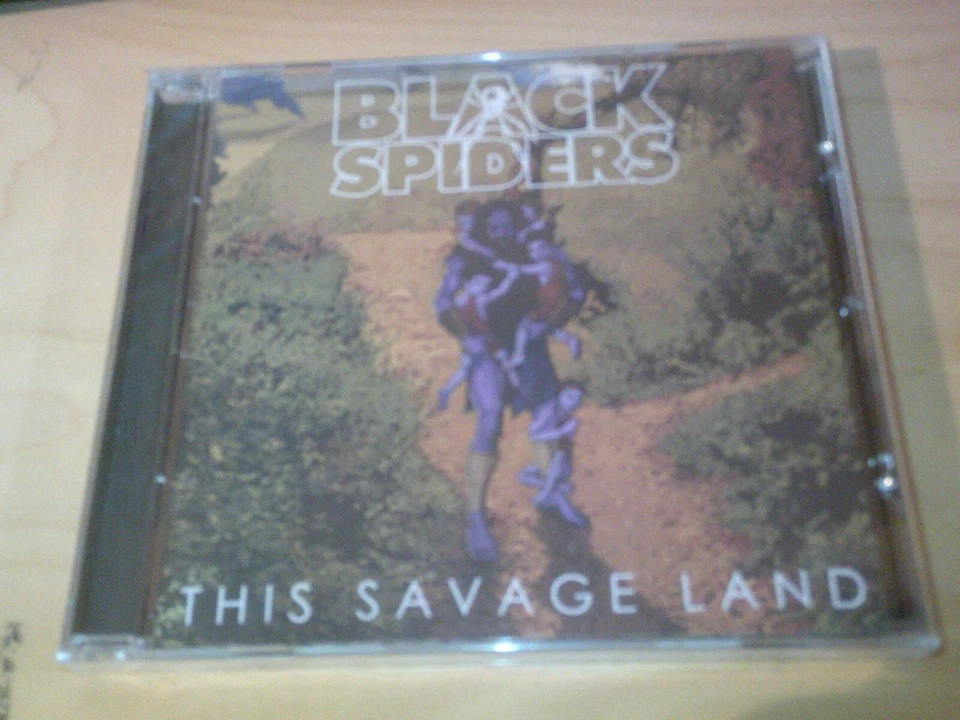 Black Spiders - This Savage Land   CD  NEU  (2013) - Bild 1 von 1