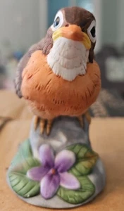 Andrea by Sadek #9604 Robin Porcelain 3 1/2” Tall - Picture 1 of 5