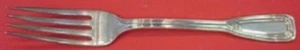 Saint Dunstan By Tiffany and Co Sterling Silver Dinner Fork 7 3/4" Flatware - Picture 1 of 2