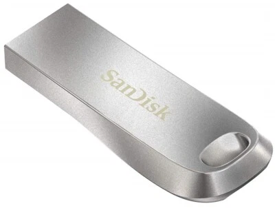 5x SanDisk Ultra Luxe 128GB 150MB/s USB 3.2 Metal Flash Pen Drive SDCZ74-128G - Image 1 of 3