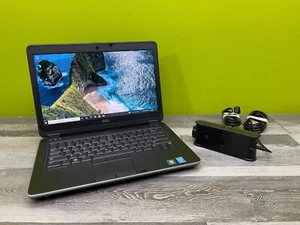 Dell Latitude E6440 Quad Core i7-4600M 2.9GHz 8GB 128GB SSD 1366x768 Win 10Pro - Picture 1 of 17