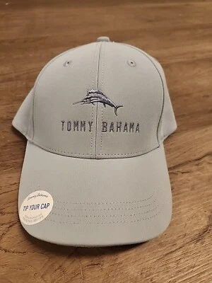 Tommy Bahama Hat Island Life Marlin Logo Embroidered Strap back Cap Adjustable - Image 1 of 4