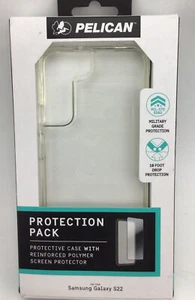 PELIKAN SCHUTZPAKET Samsung Galaxy S22 PP048712-01 KLAR KOSTENLOSER VERSAND - Bild 1 von 4